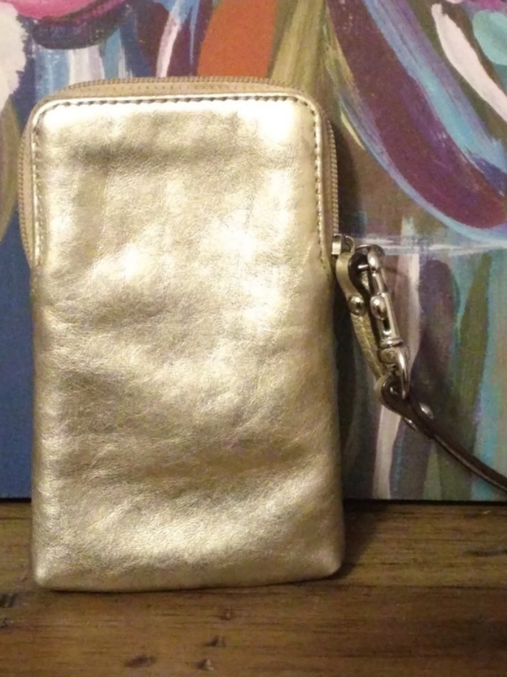Coach OP ART vintage METALLIC WRISTLET - Picture 8 of 8